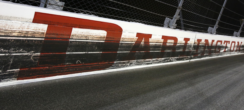 Illustration for article titled Savor And Behold This Supercut Of Cars Tapping The Wall At Darlington